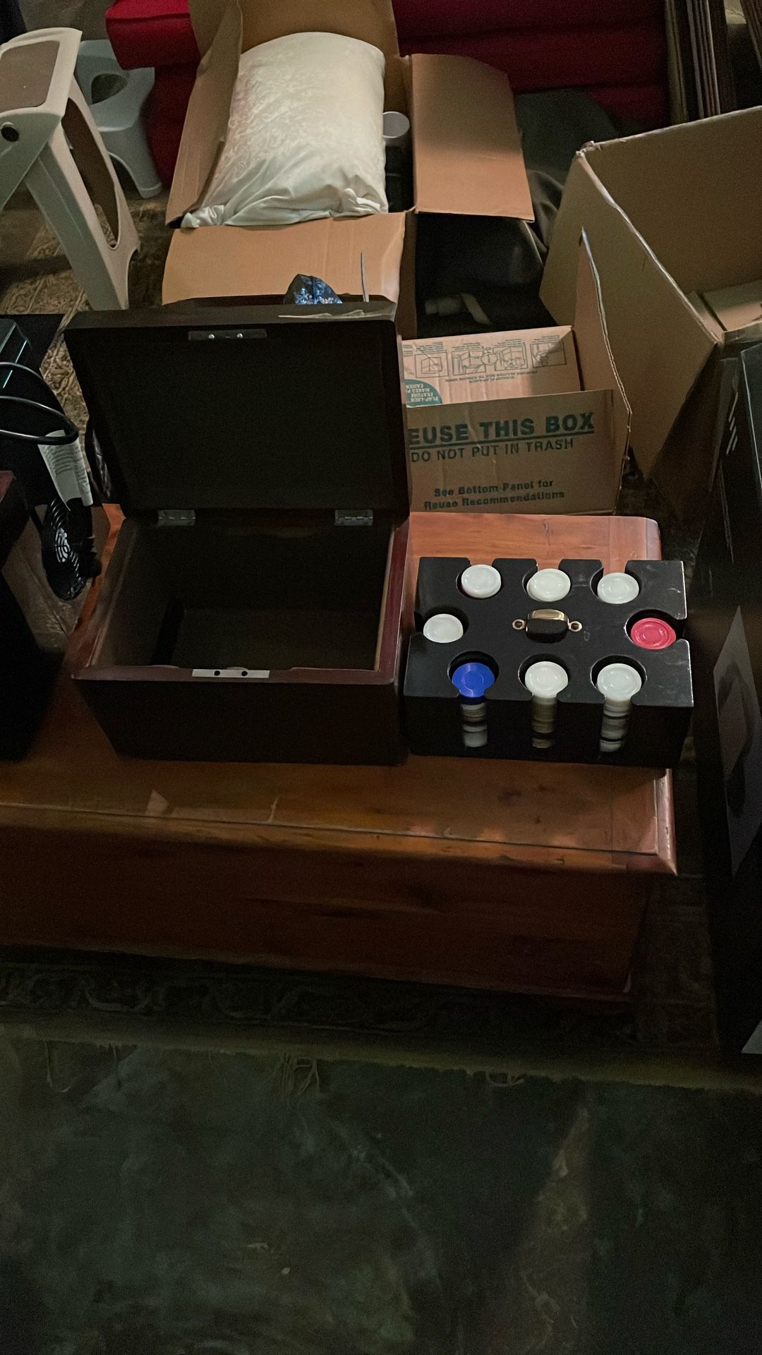 Poker Chip Set