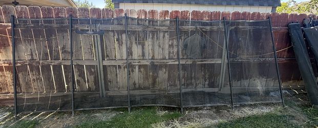 Safety Fence Removable Pool & Door