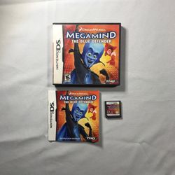 Nintendo DS Megamind The Blue Defender