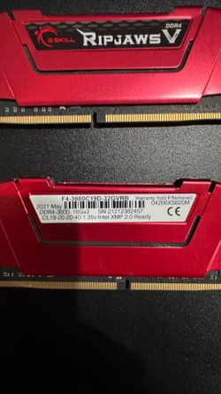 G.Skill Ripjaw DDR4 Ram 3600mhz 32gb