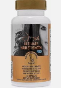 Joyce Giraud Ultimate Hair Strength Supplements for hair growth,NEW  