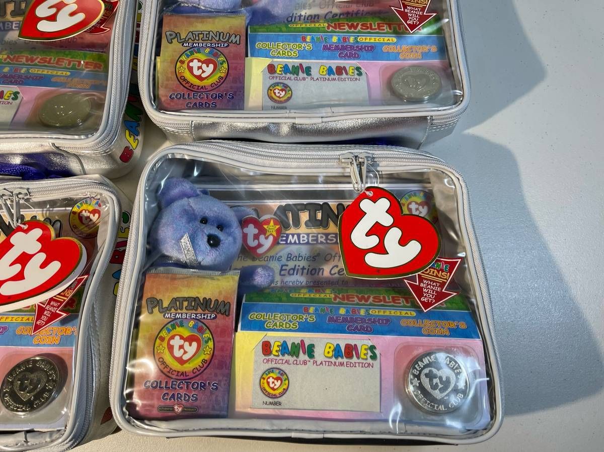 Beanie babies 2024 platinum membership value