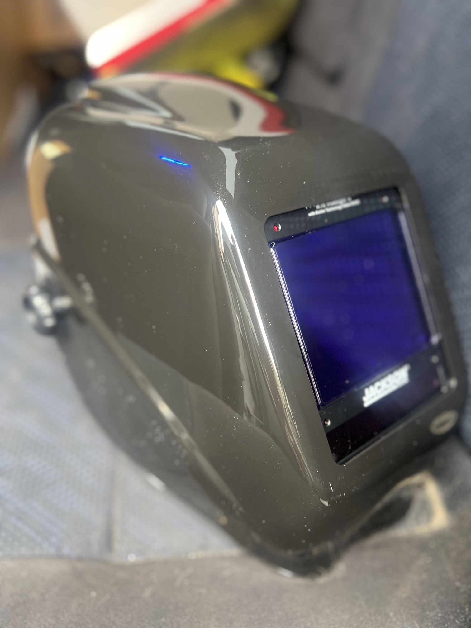 Jackson Welding Helmet - Black TrueSight II