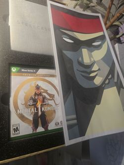 "Brand New never opened" - Mortal Kombat 1 Collector's Edition Box