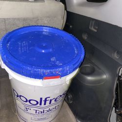 Pool Chlorine Tabs - Commercial Grade - 50 Pounds 