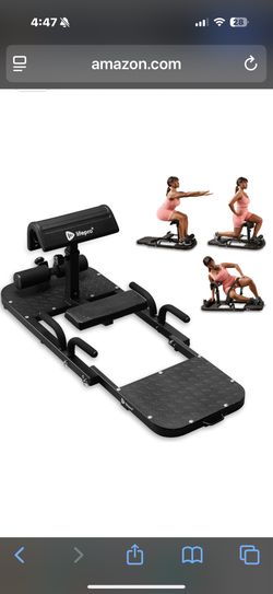 Lifepro Hip Thrust Glute Machine