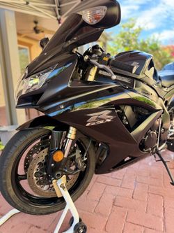 2008 Suzuki gsxr 600cc