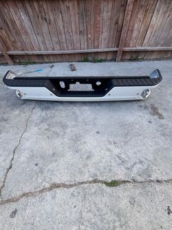2019-2025 CHEVY SILVERADO REAR BUMPER