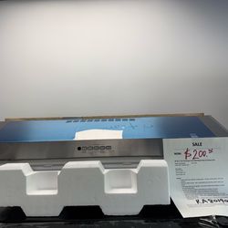 GE 36 in. Over the Range Convertible Range Hood in Stainless Steel