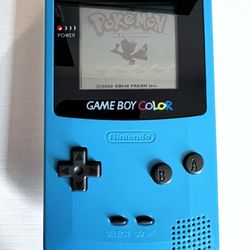 Gameboy Color Teal