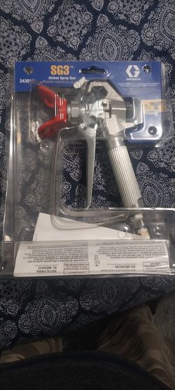 Graco SG3 airless spray gun