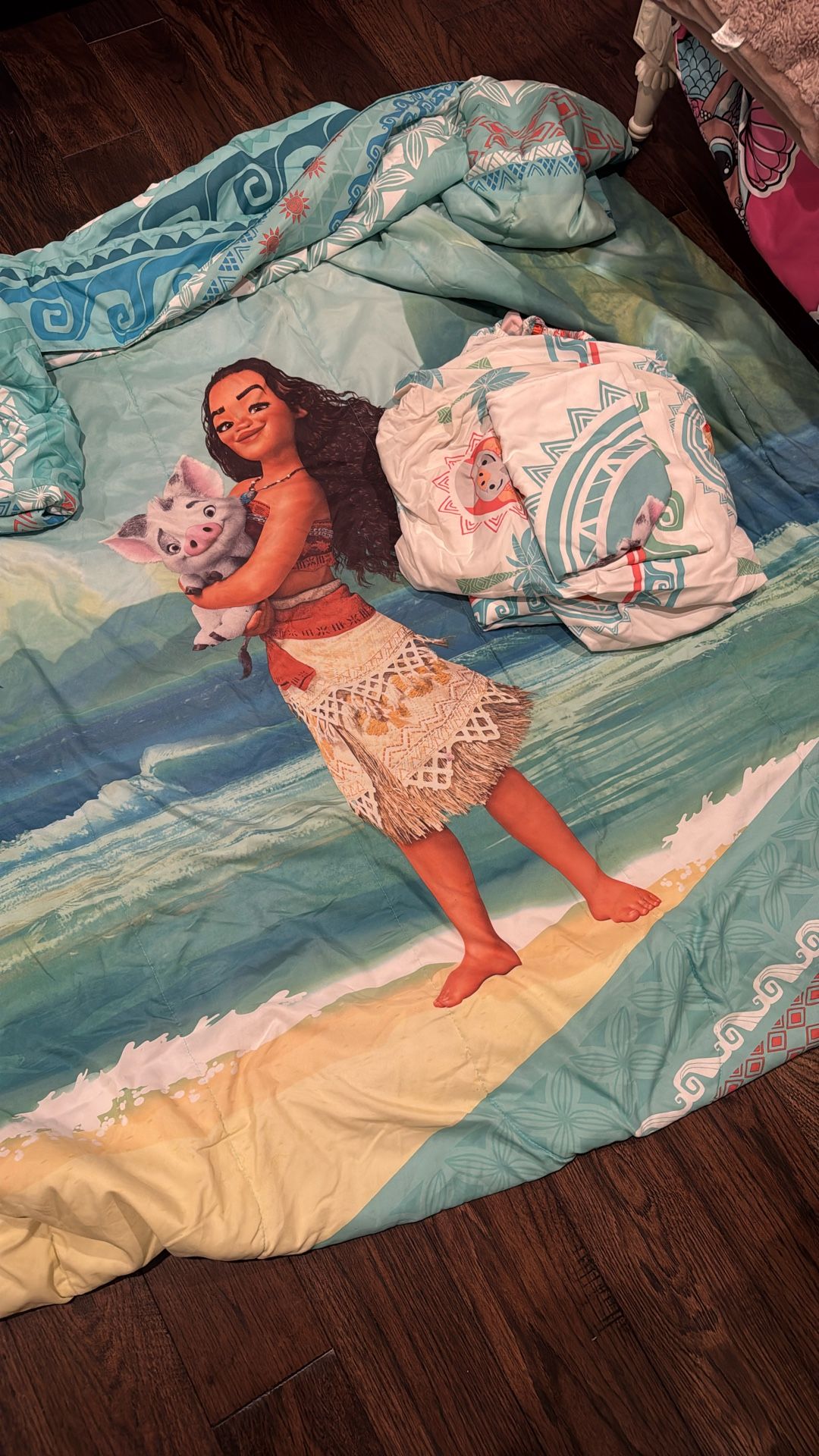 Moana bedding comforter