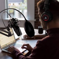 Podcast mic - Professional Audio