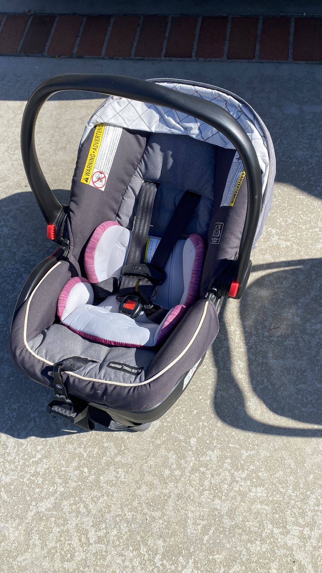 Graco & Britax Infant Car Seats 