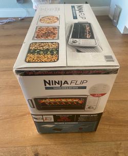 Ninja Flip Oven New