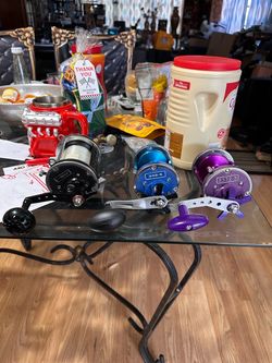 Newell fishing reels