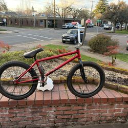 Costom Subrosa Bmx Bike Obo