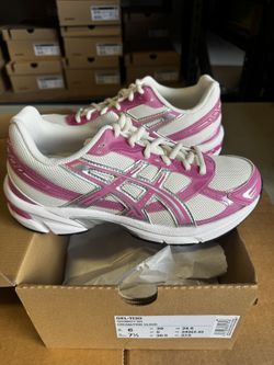ASICS Gel-1130 Cream White Pink Cloud Men And Women 1203B077-101