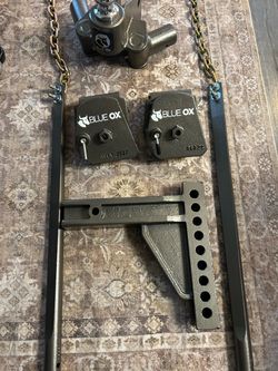 Blueox swaypro 1500 distributing hitch