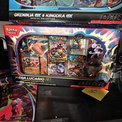 Pokemon - Lucario Figure Box - Sealed