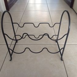 6 Bottle Wine Rack