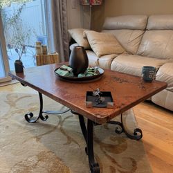 Arhaus coffee Table