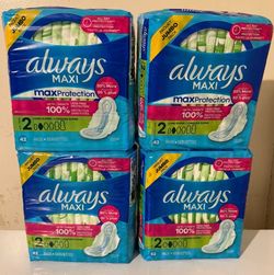 Always maxi pad (42 pads)