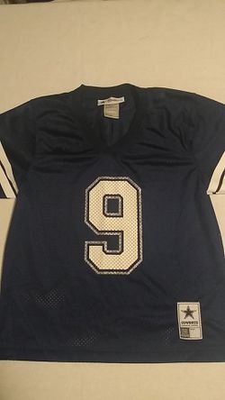 Dallas Cowboys Tony Romo #9 Football Jersey Youth Sz M 16x24