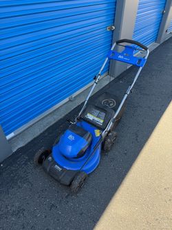 Kobalt 80V MAX 21” Brushless Electric Lawn Mower – Tool Only