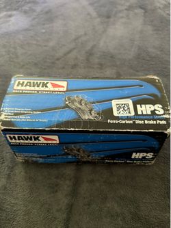 Hawk Performance HPS brake pads