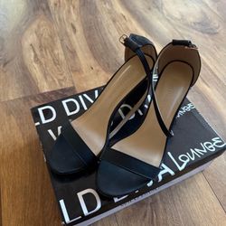 Black women Heels Size 8.5 