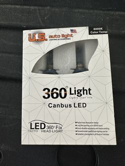 Hyper White Headlight Bulbs 