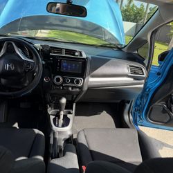 Honda Fit Blue 