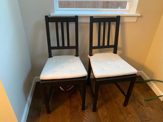 Chairs set of two