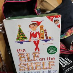 Elf On The Shelf And Pets Set