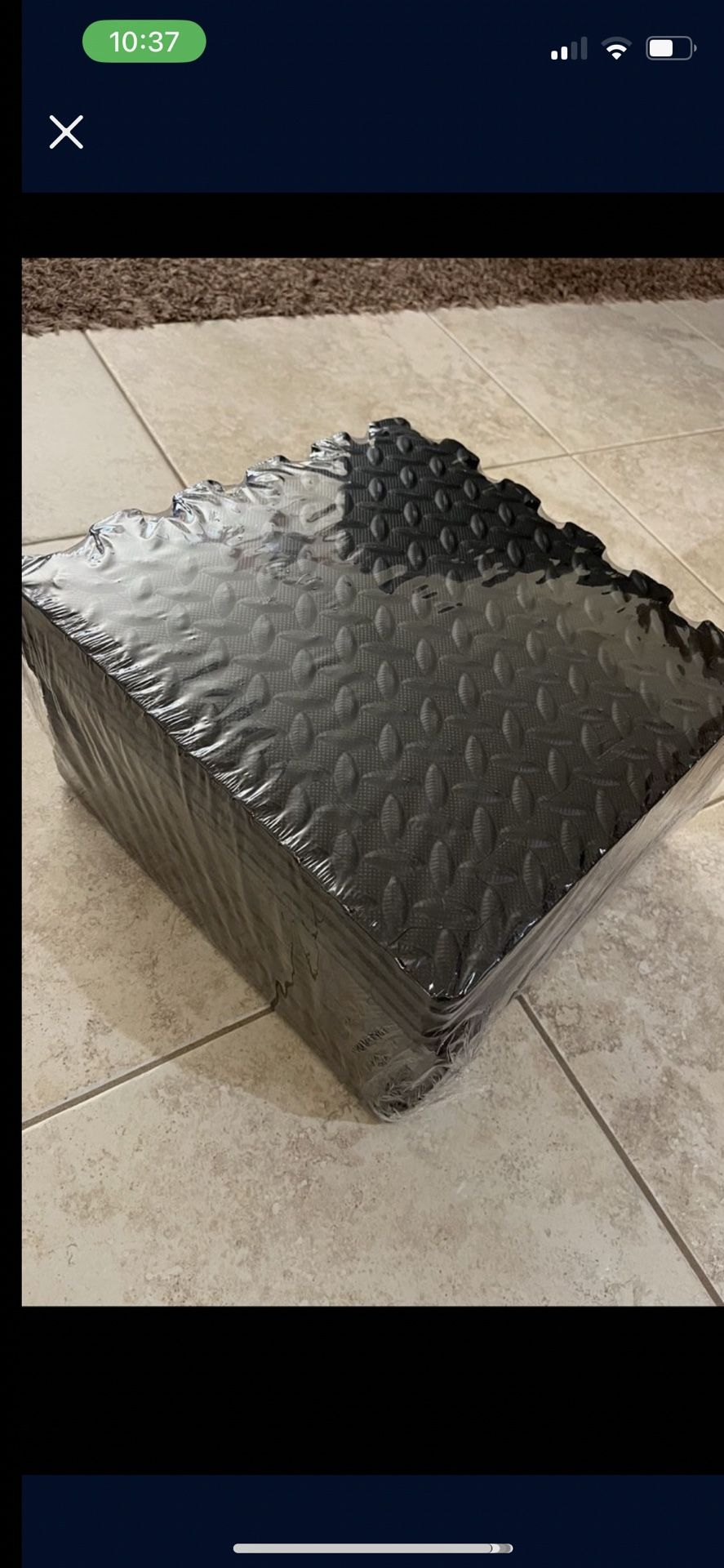 Restocked! 12x12 20 Pack Gym Mats