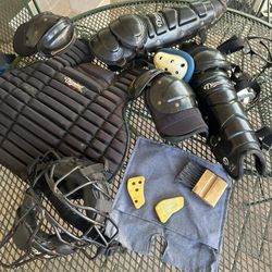 Used Umpire Equipment