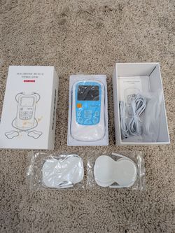 Electronic muscle stimulator / TENS massager
