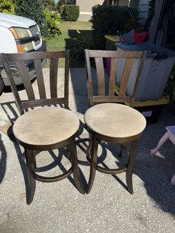 (3) Bar Stools