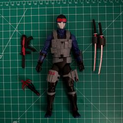Snake Eyes G.I. Joe Classified Series 165 (2025)