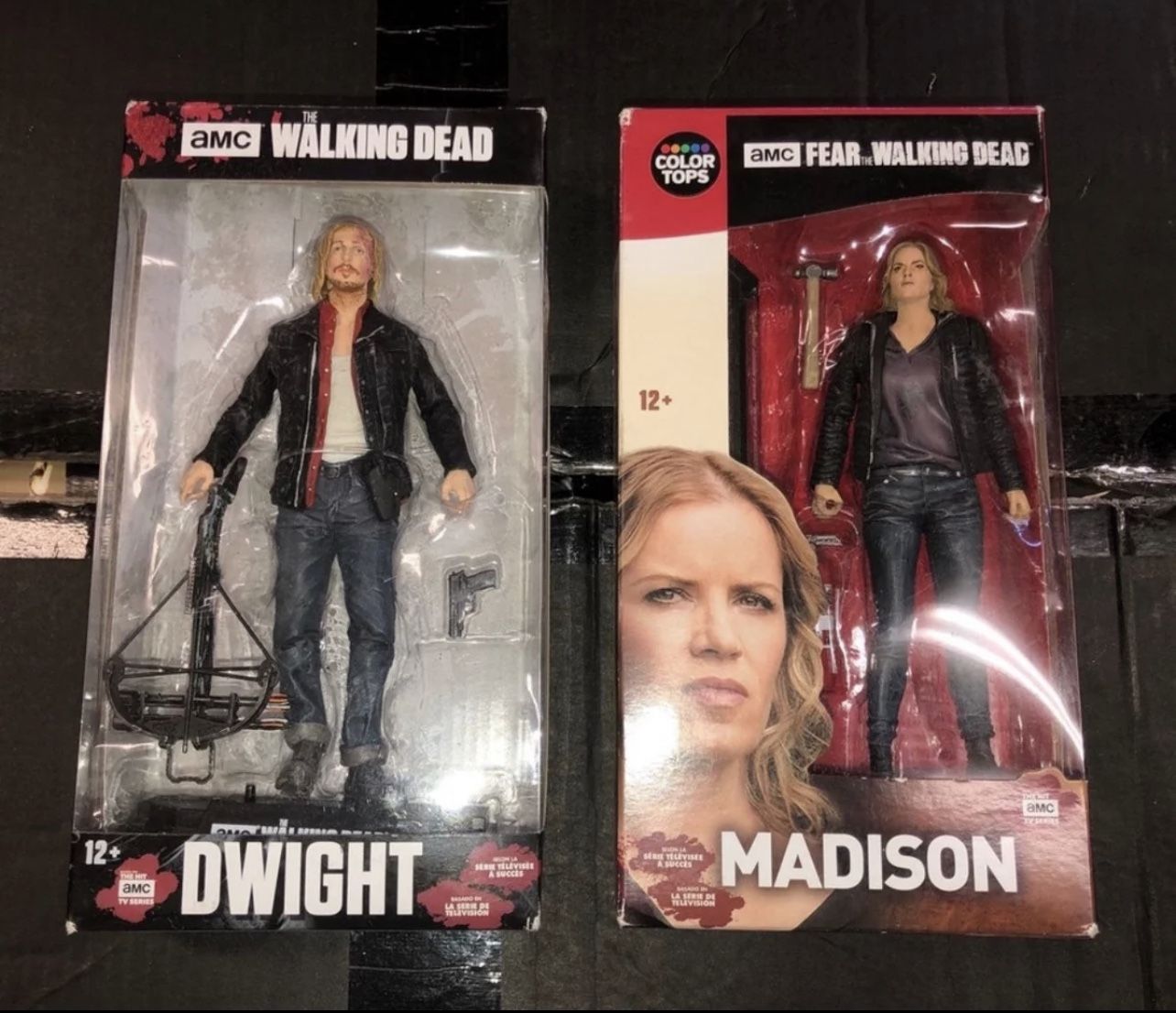 The Walking Dead Dwight & Madison 7-inch Action Figure