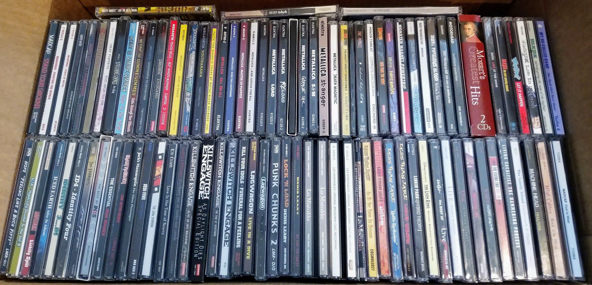 Lot of ~550 Music CDs
