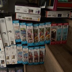 Thomas Kinkade Disney Puzzle Brand New 