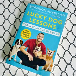 Lucky Dog Lessons Paperback Book 