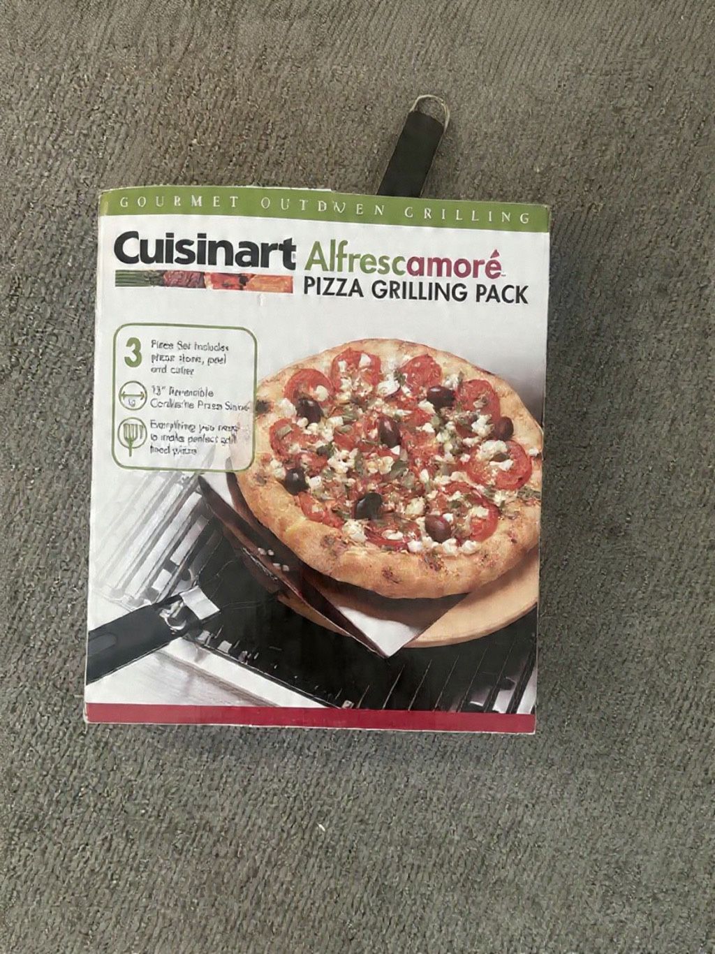 Cuisinart Alfrescamoré Pizza Grilling Pack – Brand New (Opened Box)