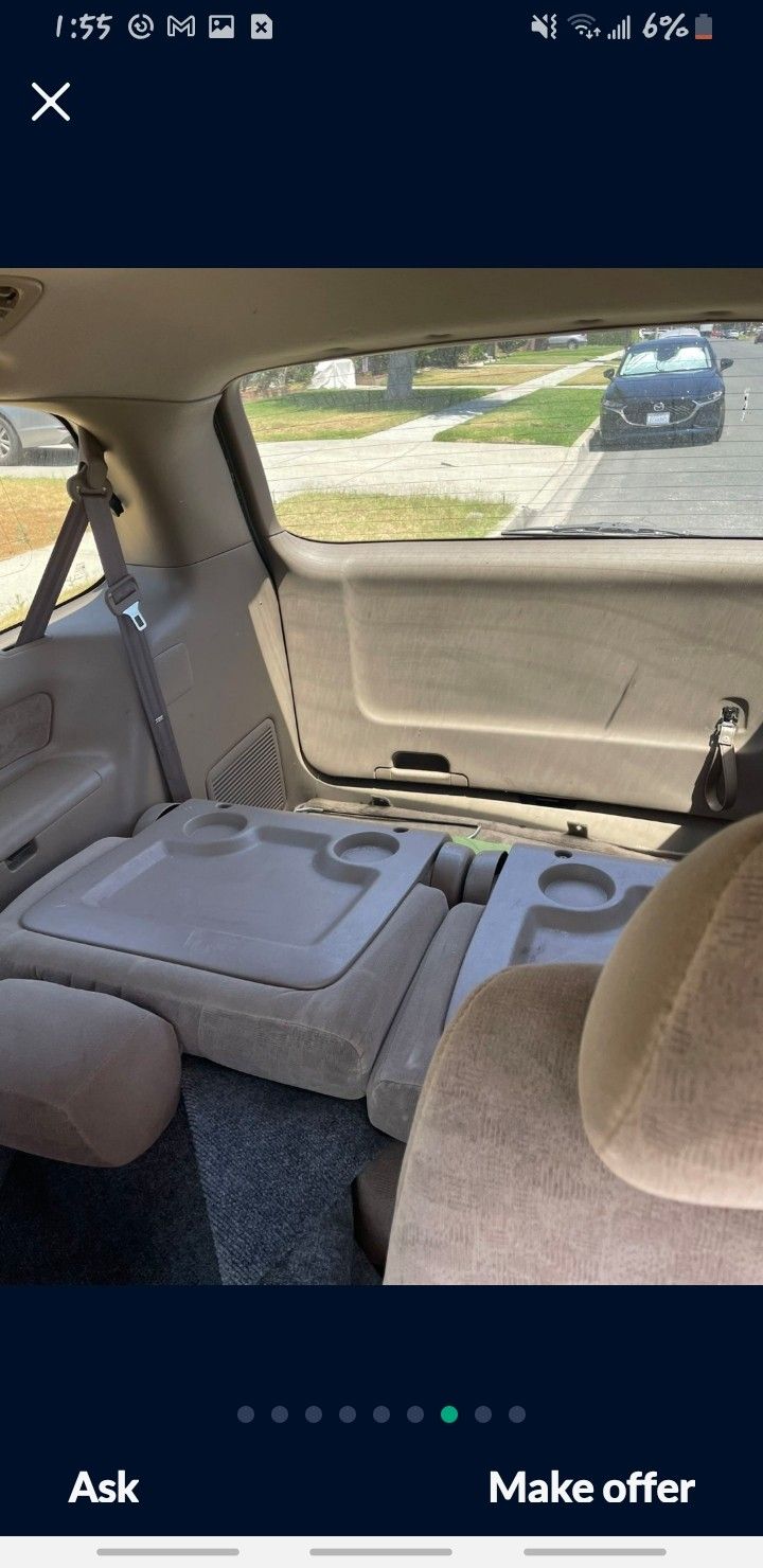2001 Toyota Sienna