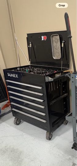 Sunnex tool box full drawers no tools