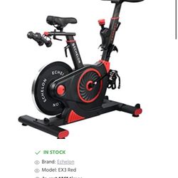 Echelon Connect 3 Bike All Black 