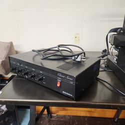 Bogen Amplifier C-35