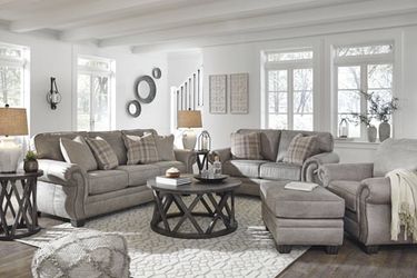 Ashley sofa and love seat @wholesale furniture center 25 W 39th St Kansas City mo 64111